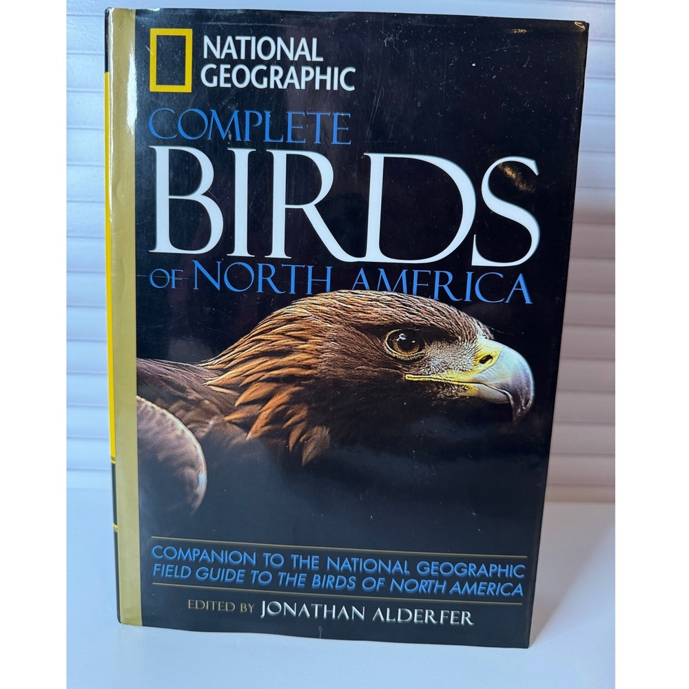National‎ Geographic Complete Birds of North America Hardcover